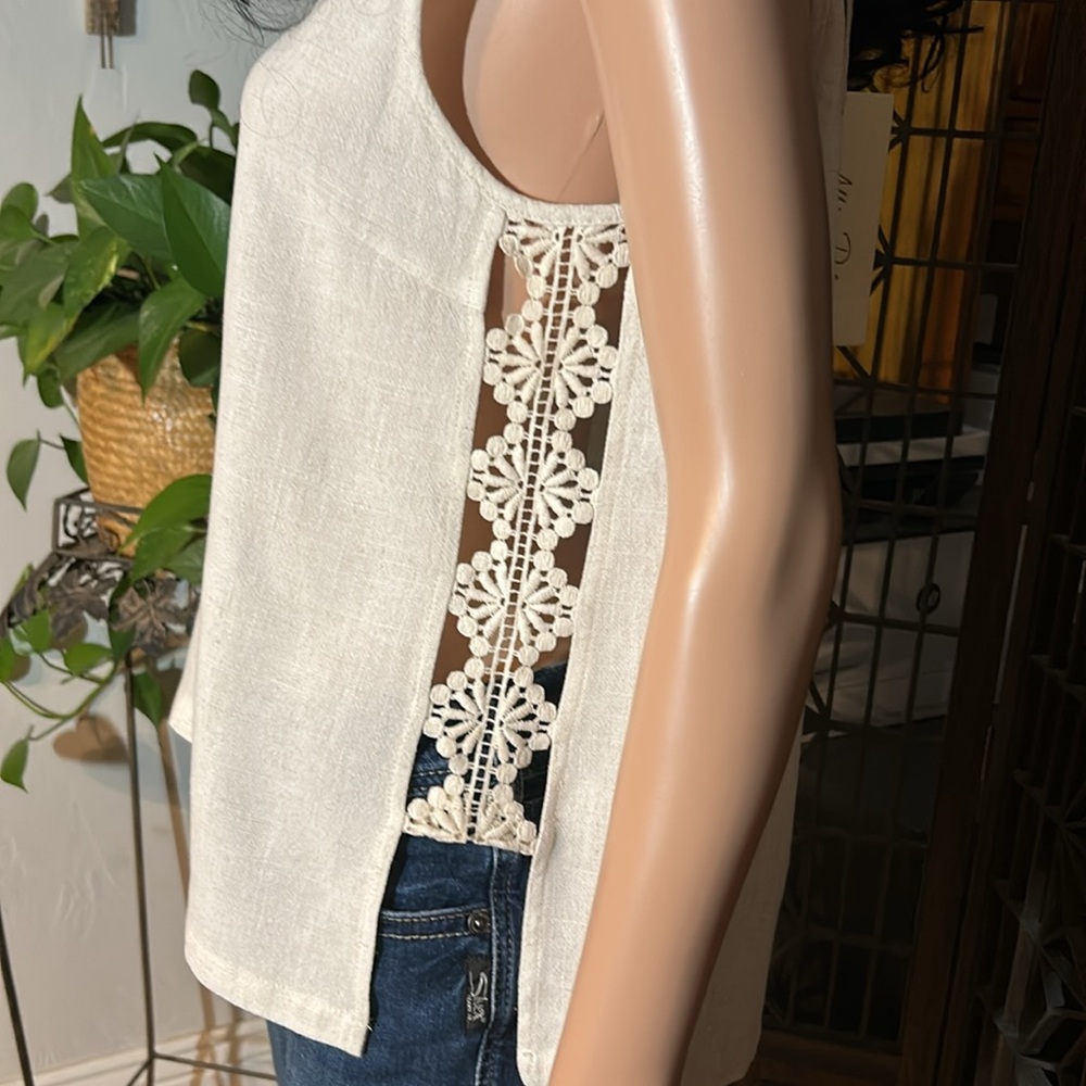 ALLIE ROSE BOUTIQUE TOP M - Picture 3 of 10